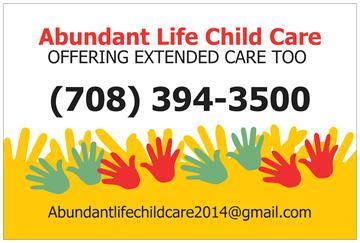 Abundant Life Child Care's Photo