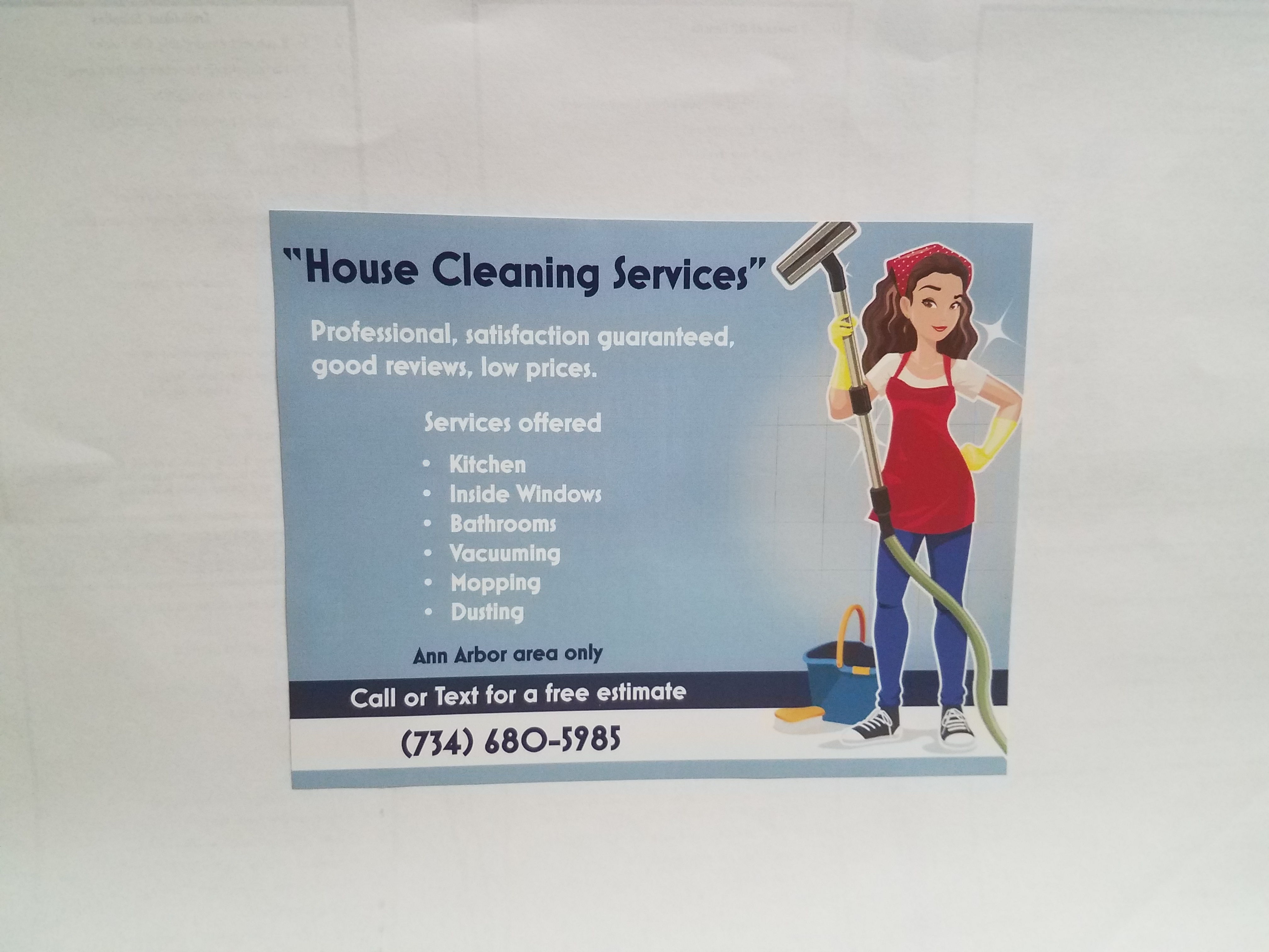 Yesy's House Cleaning Services's Photo