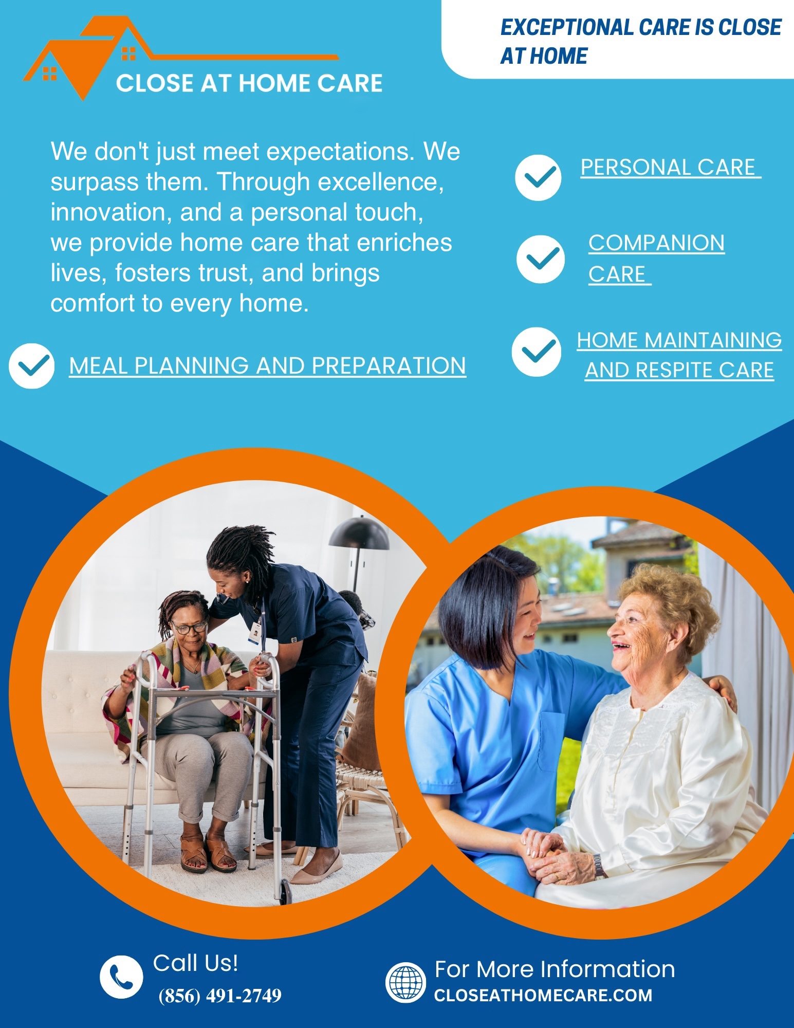 Close at Home Care's Photo