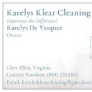 Karelys Klear Cleaning Services LLC