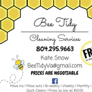 Bee Tidy Cleaning Services