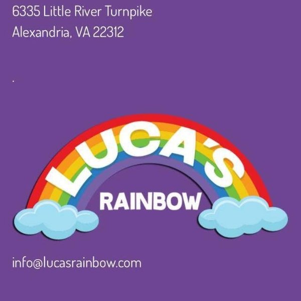 Luca's Rainbow Bilingual Daycare Center Logo