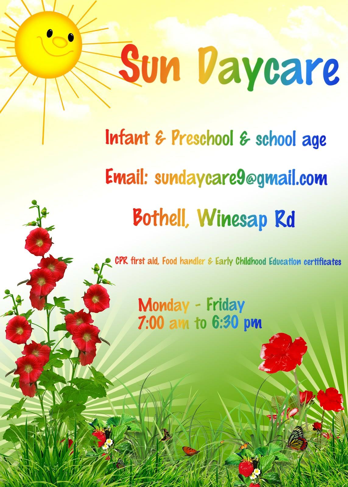 Sun Daycare's Photo