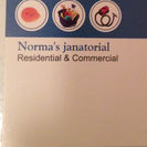 Norma's janitorial service