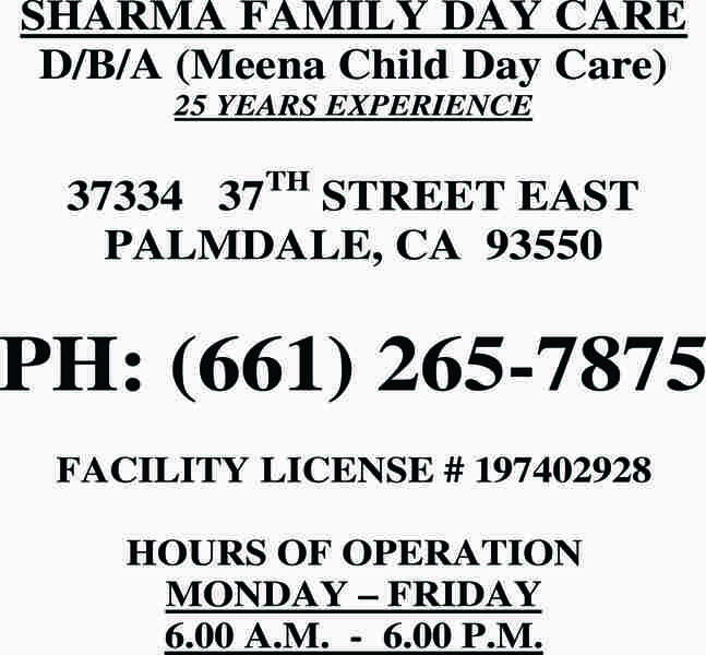Meena Child Day Care's Photo