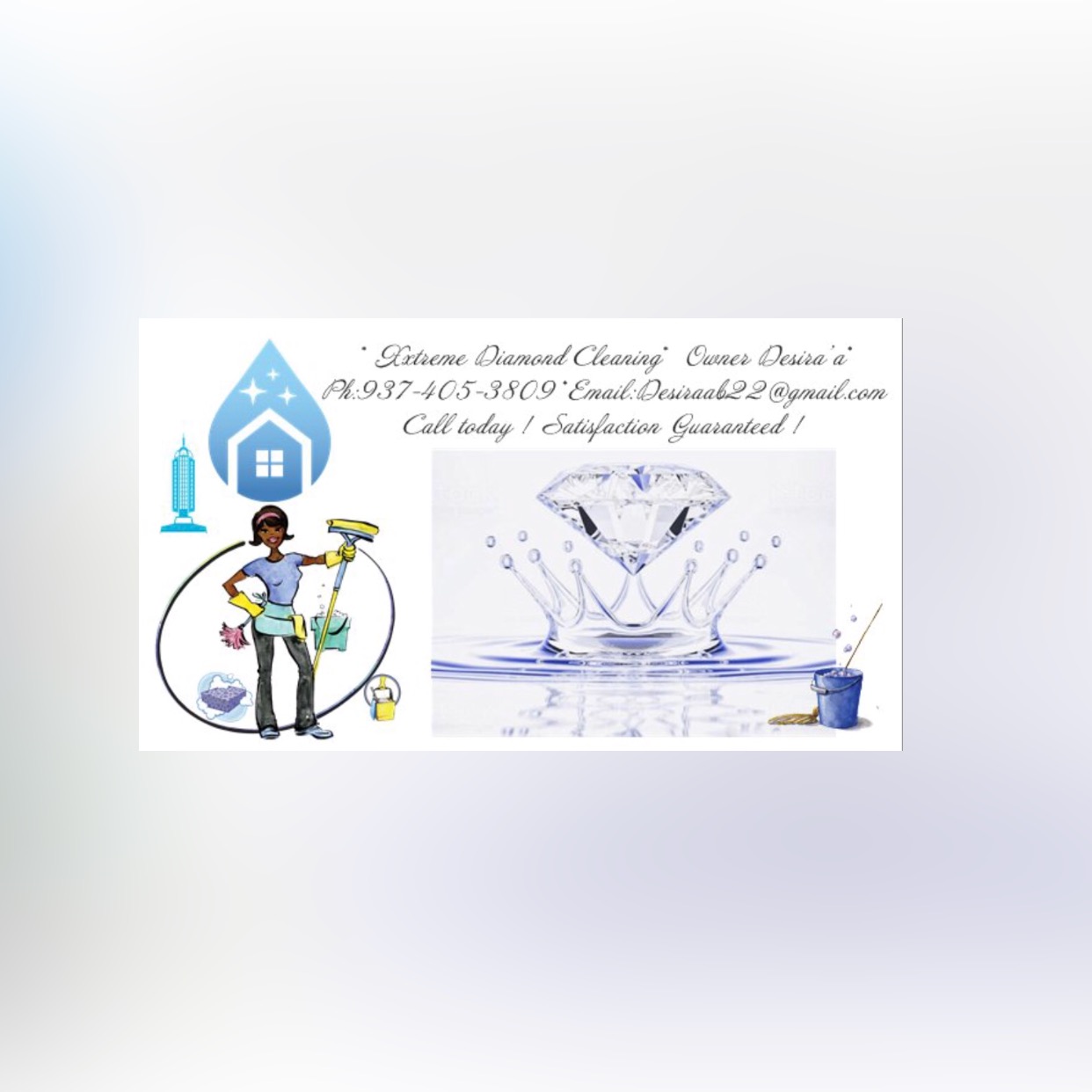 Xxtreme Diamond cleaning's Photo