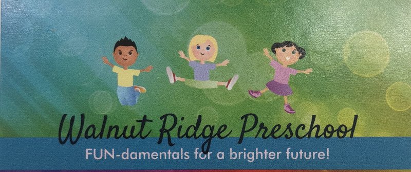 Walnut Ridge Preschool Logo