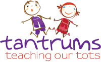 Tantrums Teaching Our Tots Logo