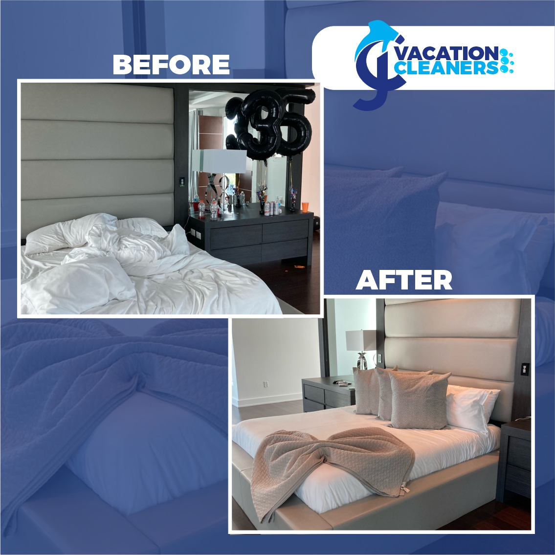 JC VACATION CLEANERS's Photo