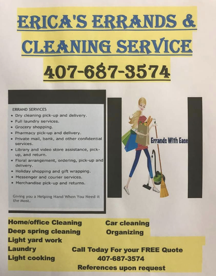 Erica's Cleaning's Photo