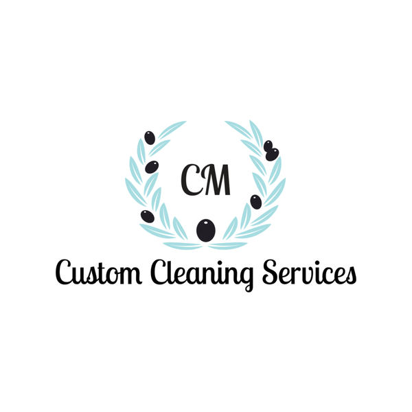 Cm Custom Cleaning Services Logo