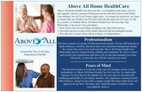 Above All Home Healthcare Services Inc