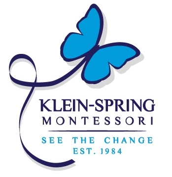 Klein-spring Montessori School Logo
