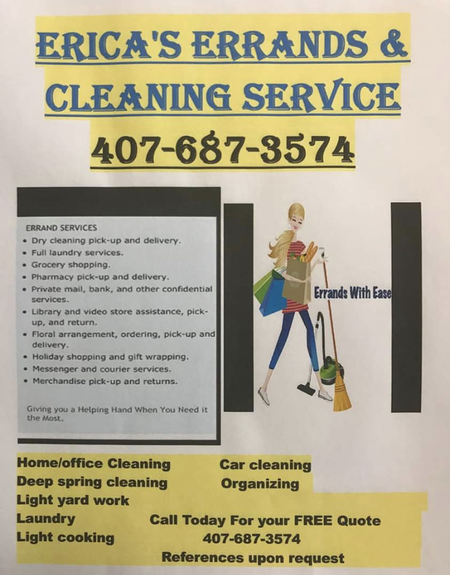 Erica's Cleaning's Photo