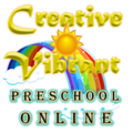 Creative Vibrant Preschool Online