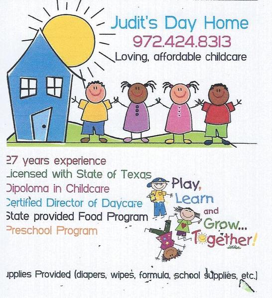 Judit Day Home Logo