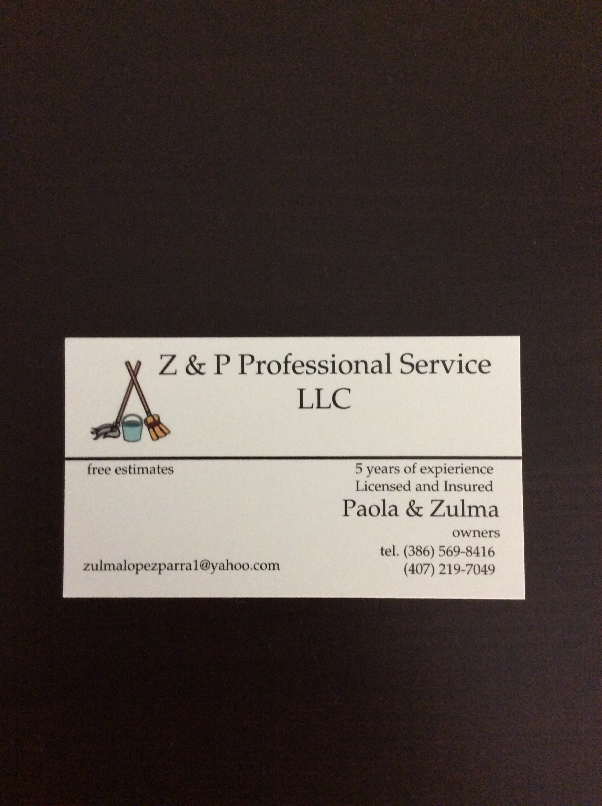 Z&P Professional service LLC's Photo
