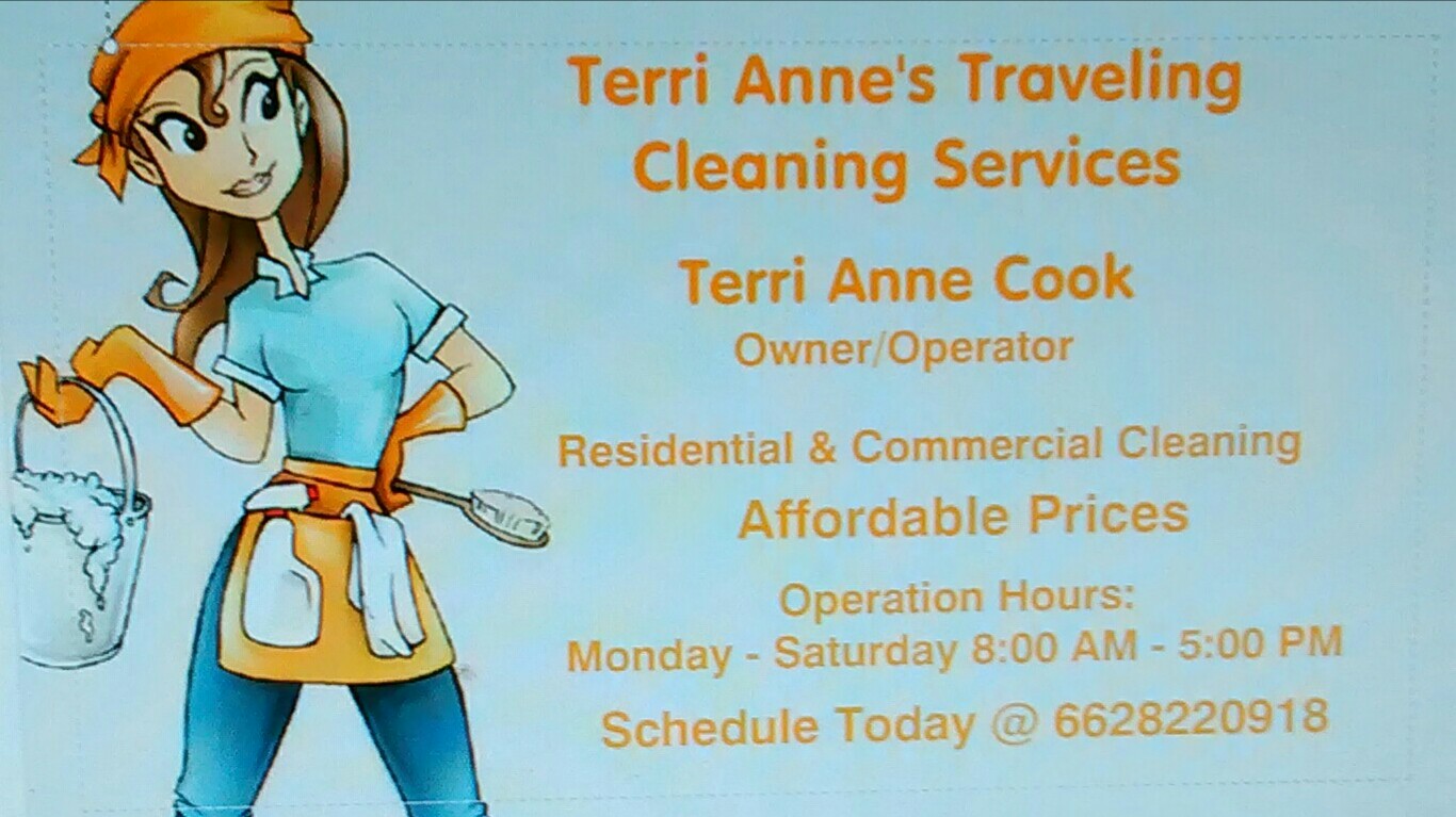 Terri Anne's Traveling Cleaning Services's Photo