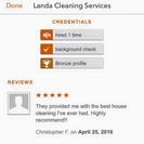 Landa Cleaning Services