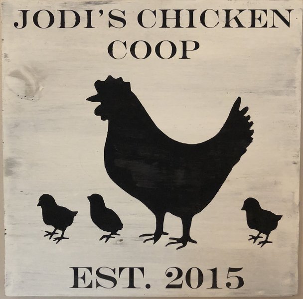 Jodi's Chicken Coop Logo