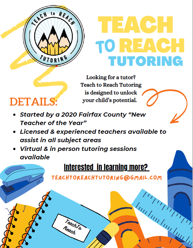 Teach to Reaching Tutoring's Photo