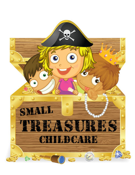 Small Treasures Child Care Logo