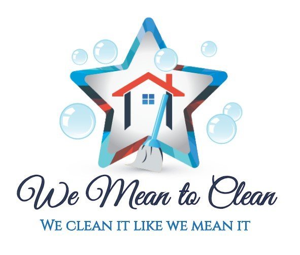 We Mean To Clean Logo