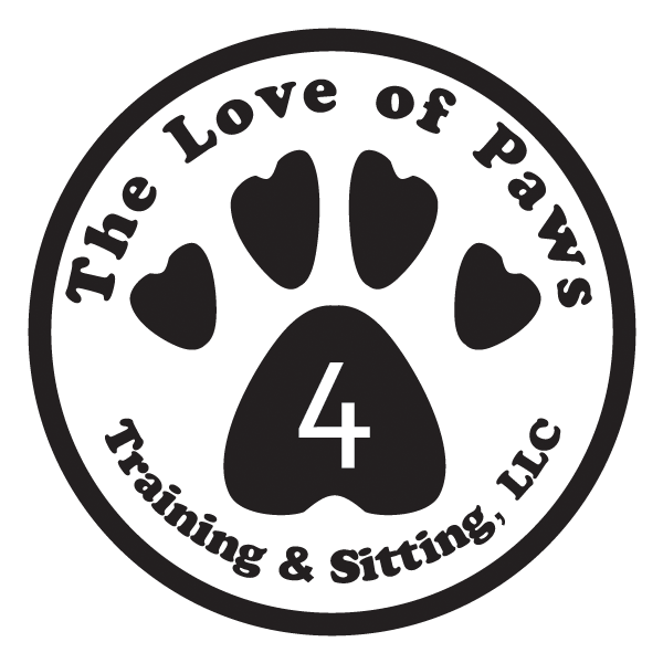 4 The Love Of Paws Logo