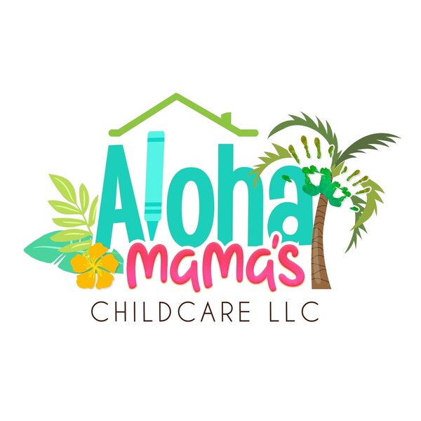Aloha Mama's Child Care Logo