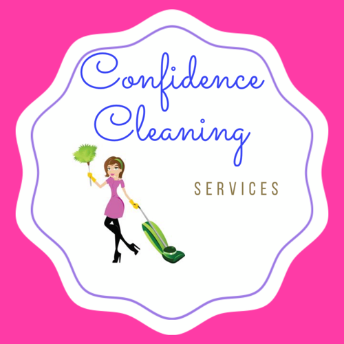 Confidence Cleaning Service Logo