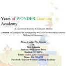 Years of Wonder Learning Academy
