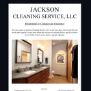 Jackson Cleaning Service LLC