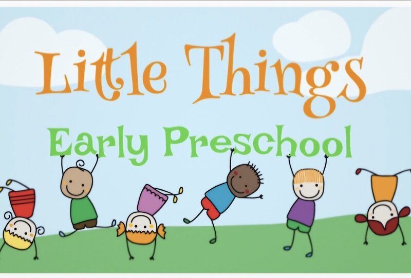 Little Things Early Preschool Logo