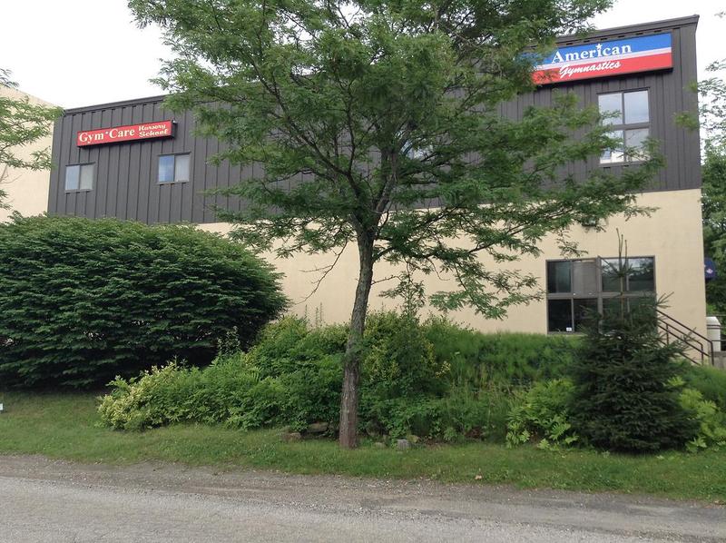 Gym-care Nursery School At American Gymnastics Logo