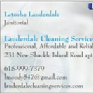 Lauderdale Cleaning Services