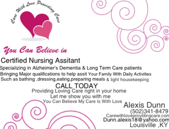 Care With Love Providing Care You Can Believe In's Photo