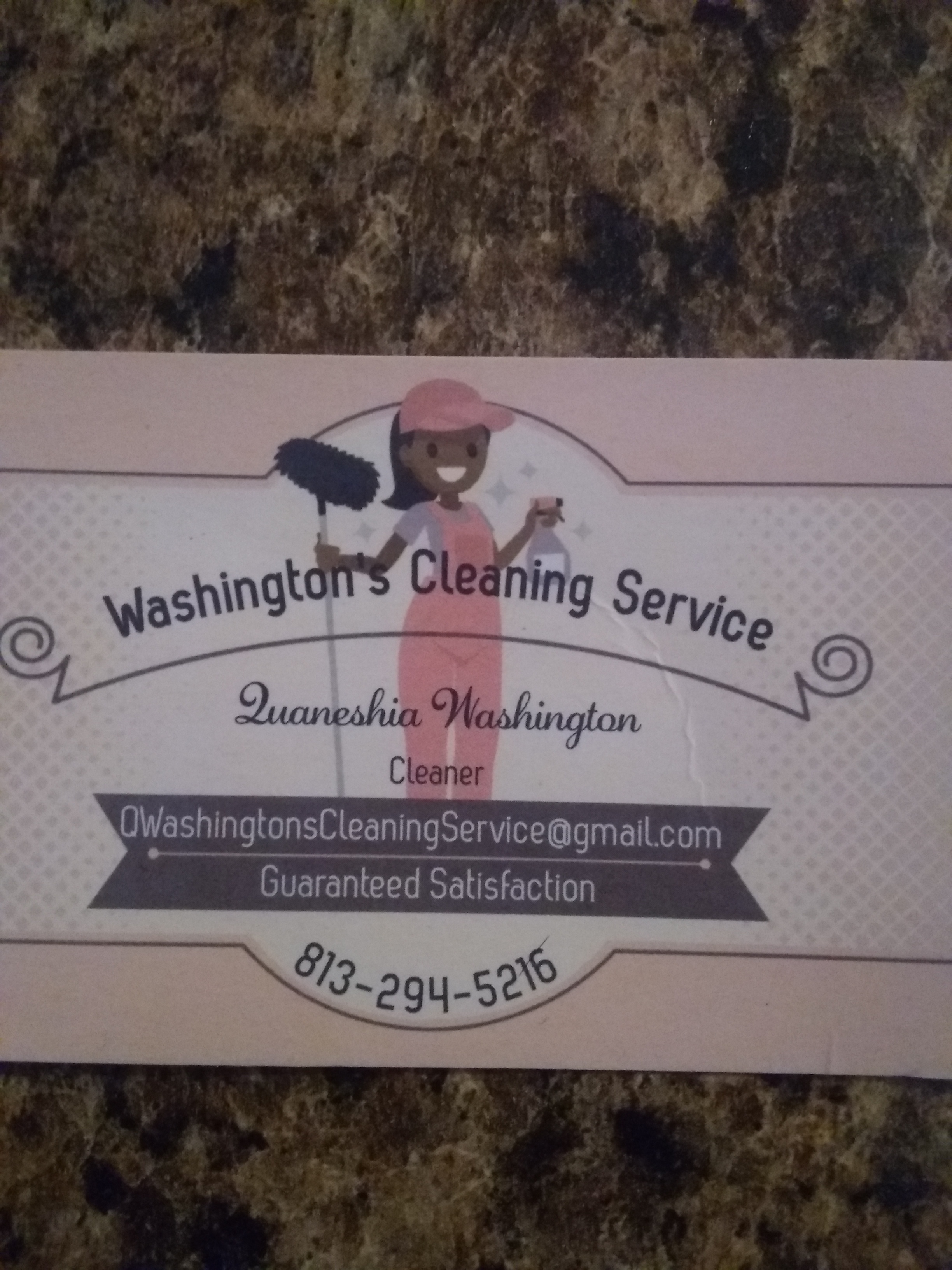 Washington's Cleaning Service's Photo