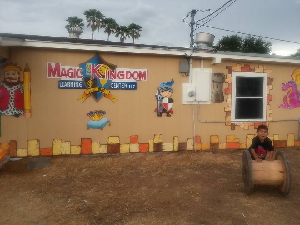 Magic Kingdom Learning Center Llc Logo