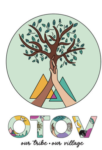 Our Tribe Our Village Logo