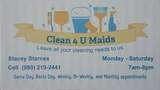 Clean 4 U Maids