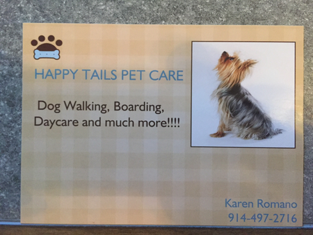 Happy Tails Pet Care LLC.