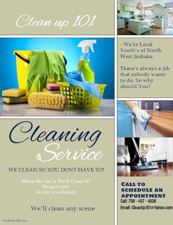 Clean Up 101's Photo