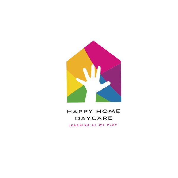 Happy Home Daycare / Sofimary Diaz Logo