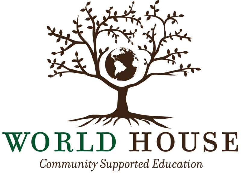 World House Community Supported Education Logo