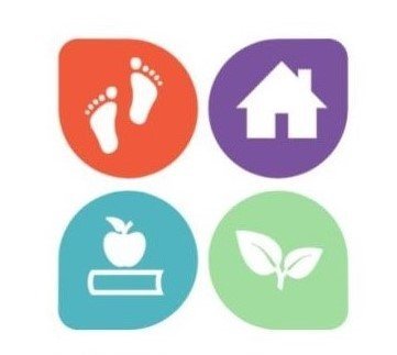 Little Feet Family Learning Center Logo