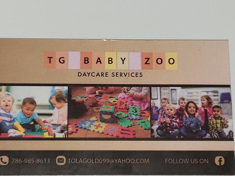 Tg Baby Zoo Logo