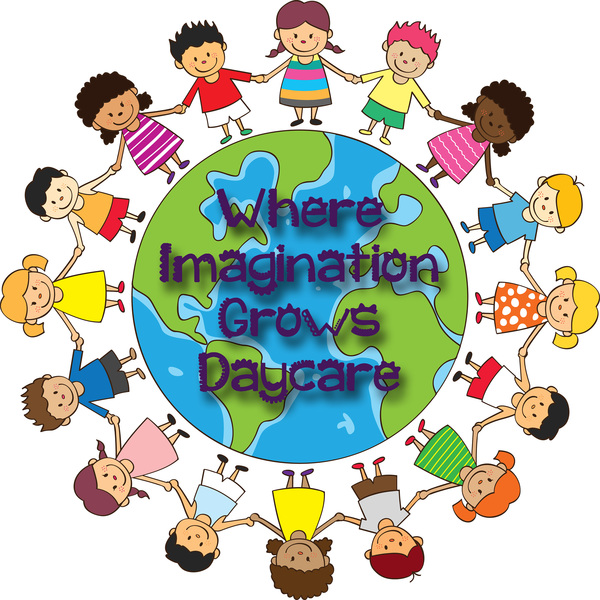 Where Imagination Grows Daycare Logo