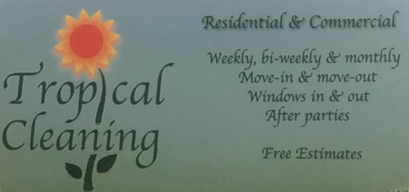 Tropical Cleaning's Photo