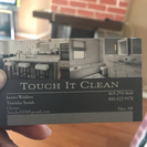 Touch It Clean Cleaning Company