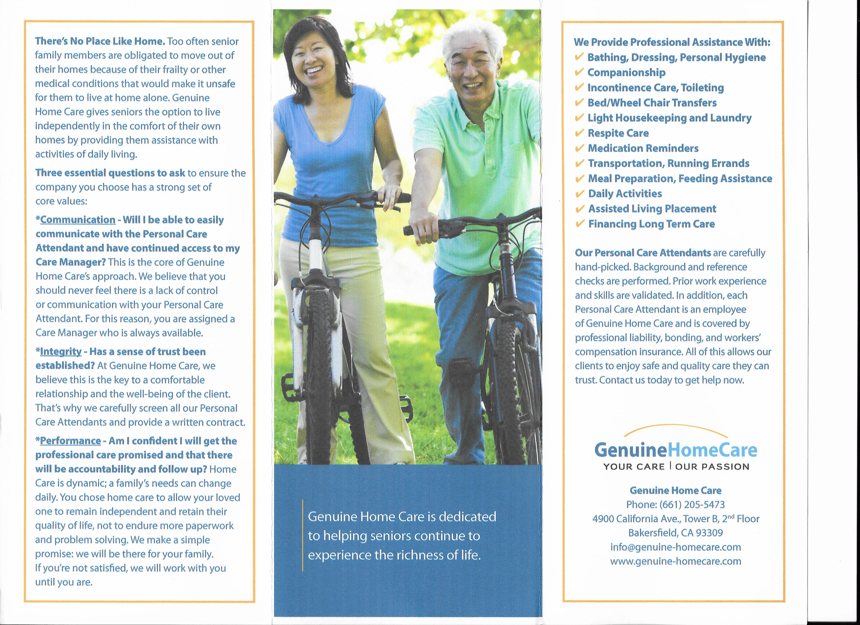 Genuine Home Care's Photo